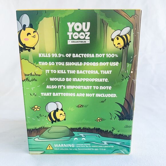 Youtooz Tubbo #212 Dream Limited Edition Vinyl figure Unscratched Code READ - Picture 3 of 9